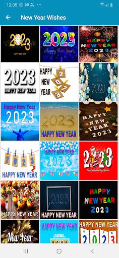 New Year Wishes 2023 screenshot 4
