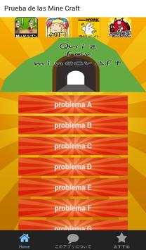 Prueba de las Minecraft prueba screenshot 1