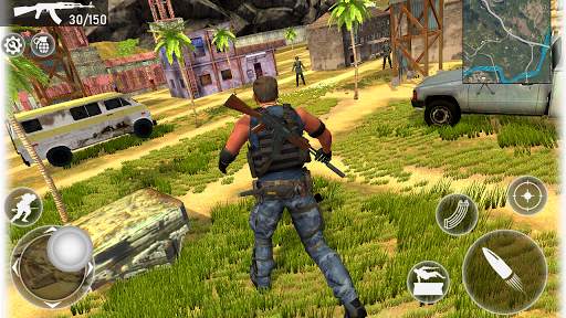 Fire Squad Battle Royale - Fre screenshot 2