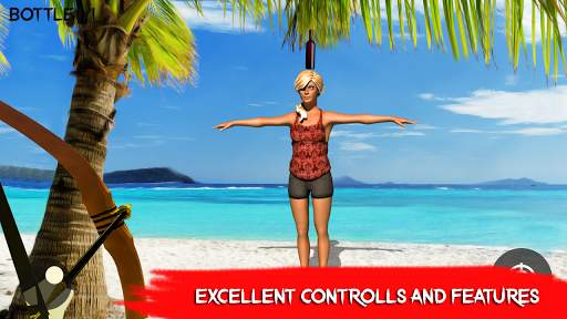 Archery Bottle Shooting 3D Game 2020 screenshot 3
