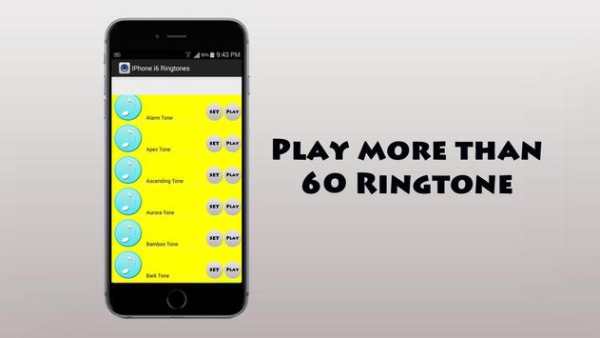 Best IPhone 7 Ringtones screenshot 1
