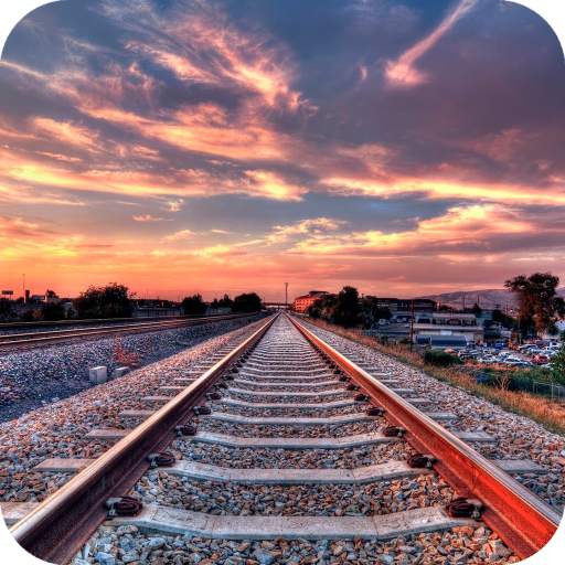 Awesome Railroad Wallpaper HD 1.011