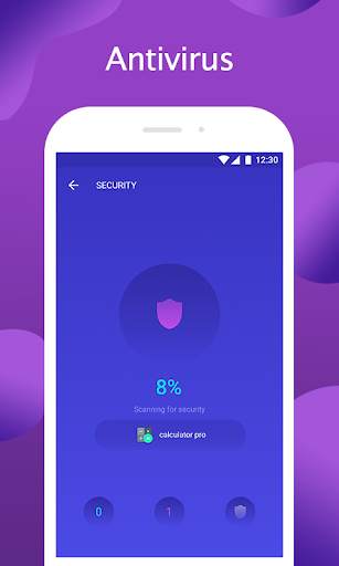 Security Protector - clean Virus, mobile antivirus screenshot 1