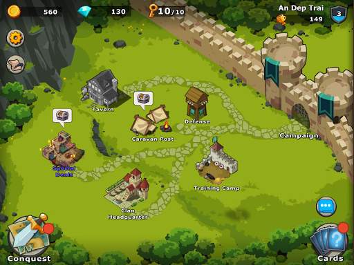 Knights and Glory - Battle screenshot 21