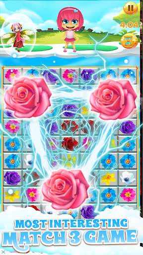 flowers blast super - flower games screenshot 3