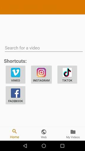 Private Video Downloader screenshot 1