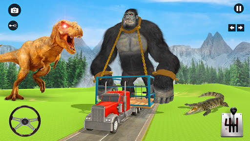 Truck Games: Animal Transport скриншот 7