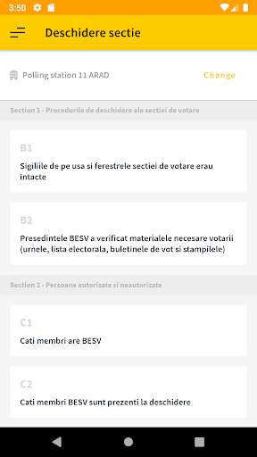 Vote Monitor screenshot 5