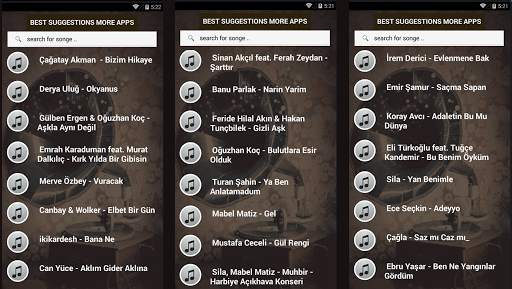 اشهر اغاني تركية بالكلمات 2021 Top Turkish songs screenshot 7