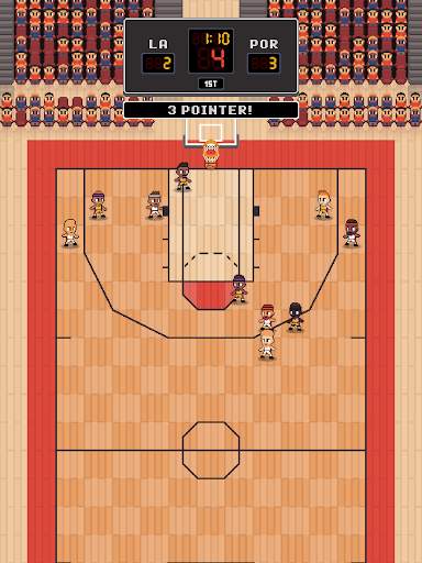 Hoop League Tactics screenshot 9