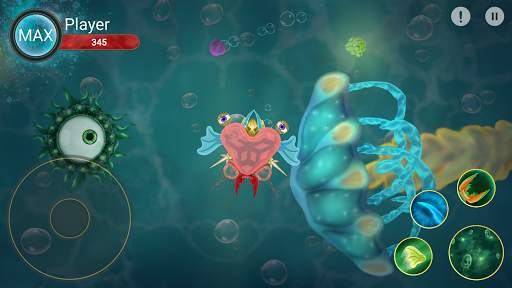 World of Microbes: Spore Species Evolution screenshot 3