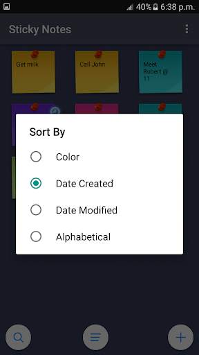 Sticky Notes screenshot 4