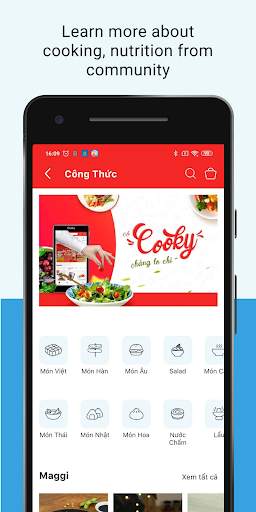 Cooky - Giao Thực Phẩm Tận Nhà screenshot 3