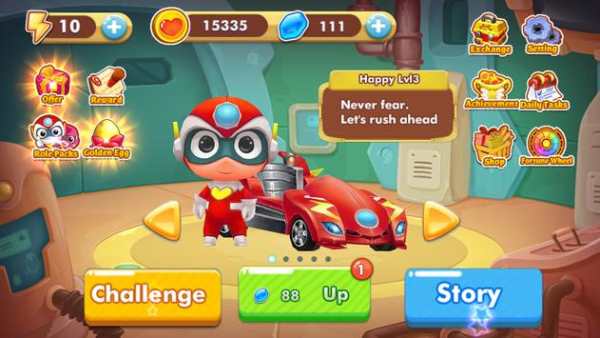 Crash Transform Racing screenshot 1