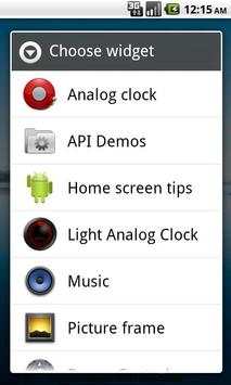 Light Analog Clock screenshot 1