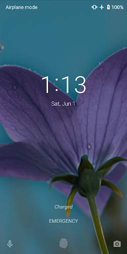 Flowers Video Wallpaper For Lock Screen 4 تصوير الشاشة