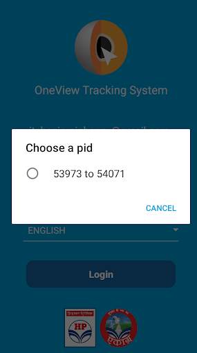 OneView STS screenshot 3