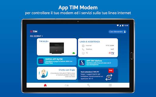 TIM Modem screenshot 6