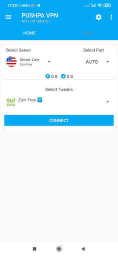 PUSHPA VPN screenshot 3