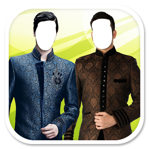 Sherwani Men Photo Suit New icon