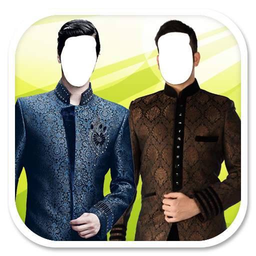 Sherwani Men Photo Suit New 1.4