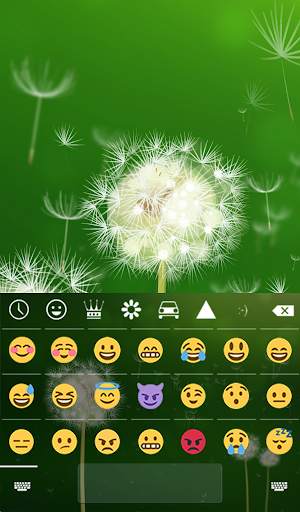 Dandelion Live Wallpaper Theme screenshot 4