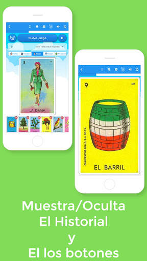 Baraja de Lotería screenshot 4