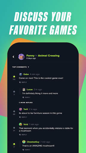 Melee: share game clips with the gaming community screenshot 4
