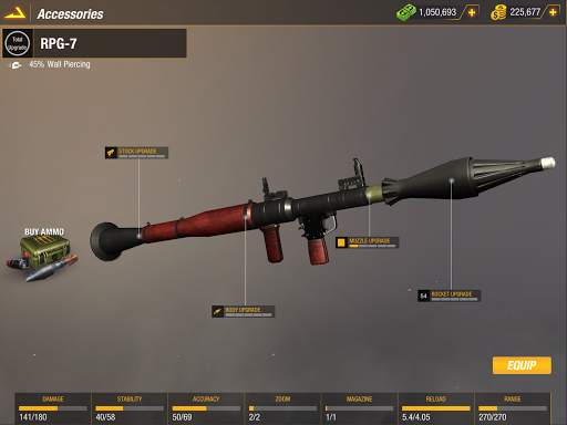 Sniper Warrior: Online PvP Sniper - LIVE COMBAT screenshot 16