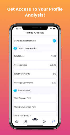 Stalker Analyzer - Who Viewed My Instagram Profile screenshot 8