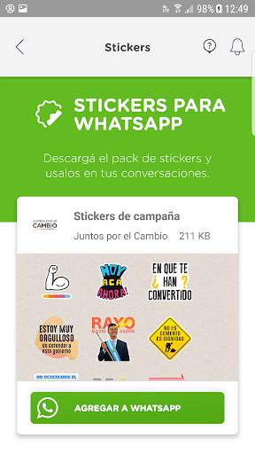 Juntos por el Cambio screenshot 2