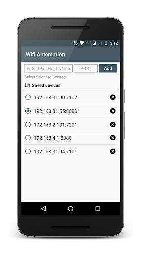 WiFi Automation ESP8266 screenshot 1