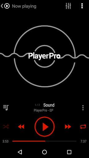 Skin for PlayerPro KK screenshot 5