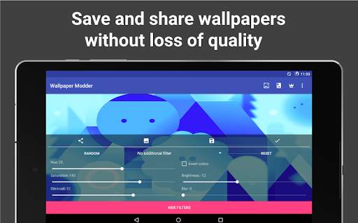 Wallpaper Editor Setter Saver - Wallpaper Modder screenshot 10