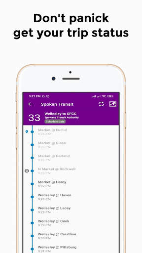 Spokane Transit: Live bus arrivals & departure screenshot 9