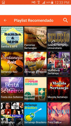 Sertanejo Music screenshot 5
