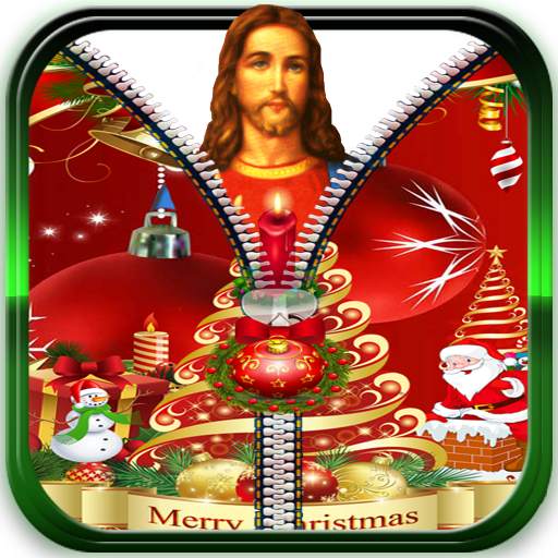 Christmas Theme Zipper Lock 1.0
