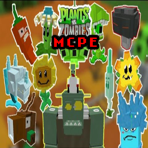 ikon 🌱🧟 PvZ Mod MCPE