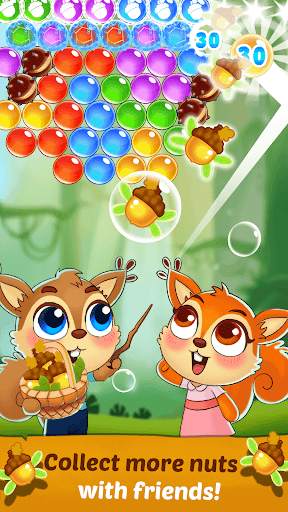 Bubble Jelly Pop - Fruit Bubble Shooting Game screenshot 2
