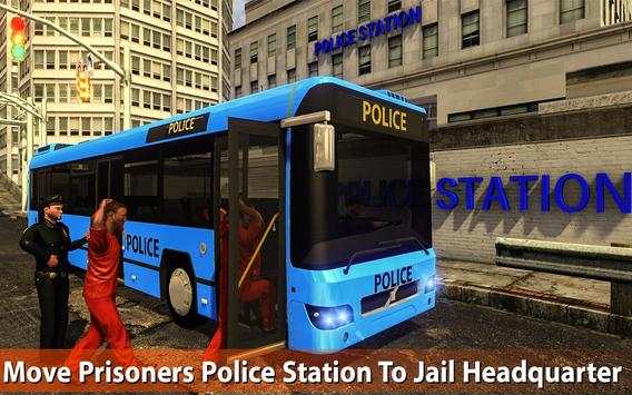 US Police Bus Prisoner Transporter screenshot 3