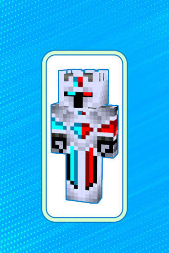 Frost Diamond Skins Minecraft screenshot 8