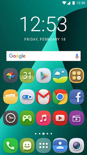 Theme for Asus Zenfone 6 screenshot 2