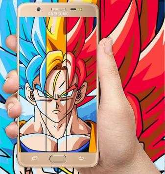 DBZ Live Wallpapers Goku Offline screenshot 1