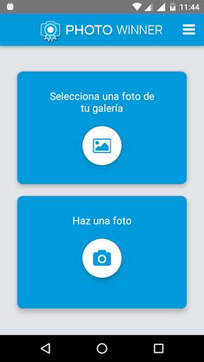 PhotoWinner, mejora tu foto en un solo clic screenshot 2