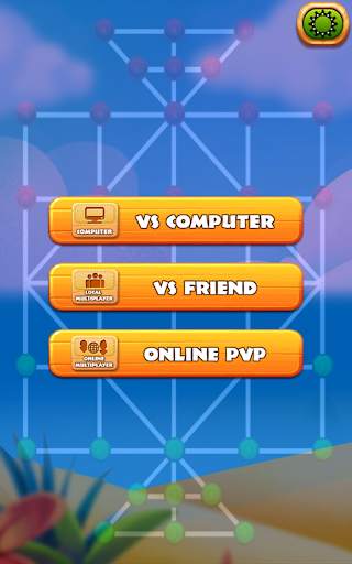 Tiger Vs Goat Multiplayer - Tiger trap screenshot 4