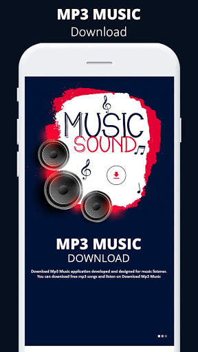 Mp3 Music Downloader - Free Music Downloader screenshot 1
