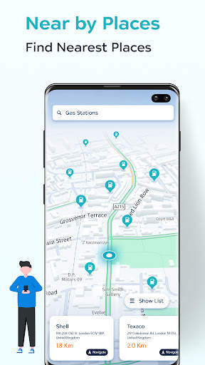 GPS Navigations Traffic Alerts screenshot 2