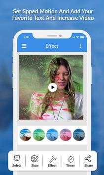 Slow Motion Video Editor – Slow Motion Camera App screenshot 5