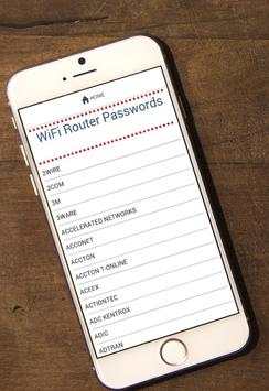 WIFI Passeword Key Pro screenshot 3