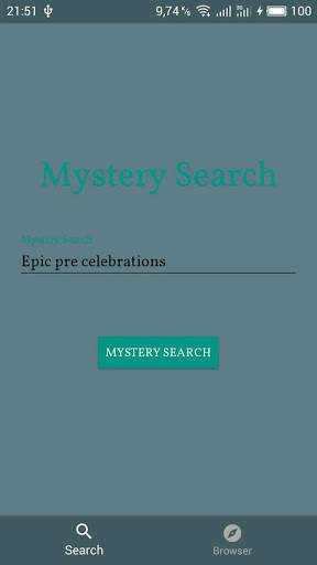 Mystery Search screenshot 3